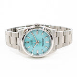Rolex Oyster Perpetual 126000 Turquoise Dial Mar 2025