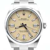 Rolex Oyster Perpetual 134300 Beige Dial Jun 2025
