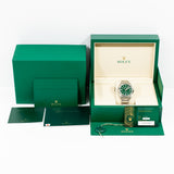 Rolex Oyster Perpetual 134300 Green Dial Sep 2025