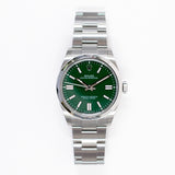 Rolex Oyster Perpetual 134300 Green Dial Sep 2025