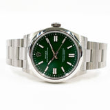 Rolex Oyster Perpetual 134300 Green Dial Sep 2025 2