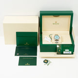 Rolex Oyster Perpetual 277200 Turquoise Dial Oct 2022