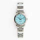 Rolex Oyster Perpetual 277200 Turquoise Dial Oct 2022