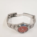 Rolex Oyster Perpetual 31mm 277200 Coral Red Dial Dec 2021 - View 7