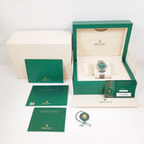 Rolex Oyster Perpetual 31mm 277200 Green Dial Nov 2021 - View 11