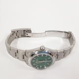 Rolex Oyster Perpetual 31mm 277200 Green Dial Nov 2021 - View 7