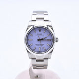 Rolex Oyster Perpetual 34mm 124200 Lavender Dial Aug 2025 - View 1
