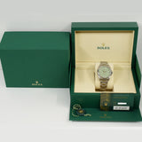 Rolex Oyster Perpetual 34mm 134300 Pistachio Dial Oct 2025 - View 12
