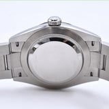 Rolex Oyster Perpetual 34mm 134300 Pistachio Dial Oct 2025 - View 8