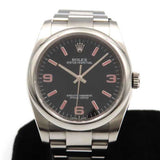 Rolex Oyster Perpetual 36mm 116000 Black Dial Nov 2014 - View 1