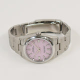 Rolex Oyster Perpetual 36mm 126000 Candy Pink Dial Aug 2023 - View 3