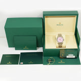 Rolex Oyster Perpetual 36mm 126000 Candy Pink Dial Oct 2025 - View 11