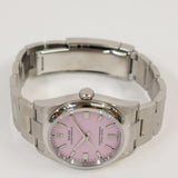 Rolex Oyster Perpetual 36mm 126000 Candy Pink Dial Oct 2025 - View 3