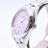 Rolex Oyster Perpetual 36mm 126000 Candy Pink Dial Oct 2025 - View 4