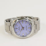 Rolex Oyster Perpetual 36mm 126000 Lavender Dial May 2025 - View 3