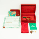 Rolex Oyster Perpetual 67198 Champagne Dial Jul 1999