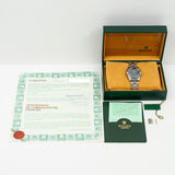 Rolex Oyster Perpetual Date 15200 Blue Dial Jul 1999