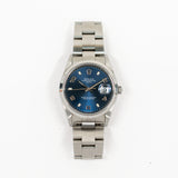Rolex Oyster Perpetual Date 15200 Blue Dial Jul 1999