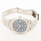 Rolex Oyster Perpetual Date 15200 Blue Dial Jul 1999