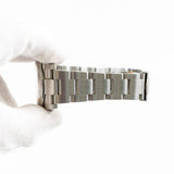 Rolex Oyster perpetual 116000 Steel Dial Nov 2019