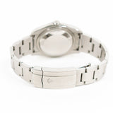 Rolex Oyster perpetual 116000 Steel Dial Nov 2019