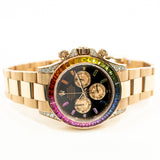 Rolex Rainbow Daytona 116595RBOW Black Dial Jan 2019