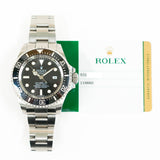Rolex Sea-Dweller 116600 Black Dial Jun 2017