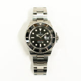 Rolex Sea-Dweller 126600 Black Dial Dec 2018