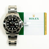 Rolex Sea-Dweller 126600 Black Dial Dec 2018 2