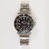 Rolex Sea-Dweller 126600 Black Dial Jul 2023 - View 1