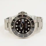 Rolex Sea-Dweller 126600 Black Dial Jul 2023 - View 3