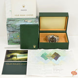 Rolex Sea-Dweller 16600 Black Dial Feb 2004 - View 12