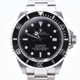 Rolex Sea-Dweller 16600 Black Dial Feb 2004 - View 1