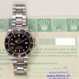 Rolex Sea-Dweller 16660 Black Dial Jul 1988 - View 2