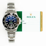 Rolex Sea-Dweller Deepsea 116660 D-Blue Dial May 2017