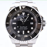 Rolex Sea-Dweller Deepsea 126660 Black Dial Jun 2022 - View 3