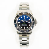 Rolex Sea-Dweller Deepsea 126660 D-Blue Dial Aug 2020