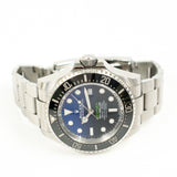 Rolex Sea-Dweller Deepsea 126660 D-Blue Dial Aug 2020