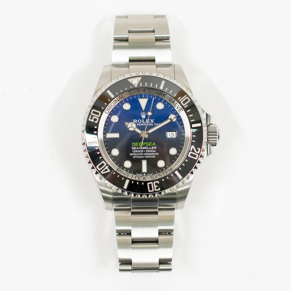 Rolex Sea-Dweller Deepsea 126660 D-Blue Dial Dec 2019 – CHRONONATION