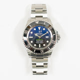 Rolex Sea-Dweller Deepsea 126660 D-Blue Dial Dec 2019