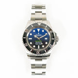 Rolex Sea-Dweller Deepsea 126660 D-Blue Dial Nov 2020