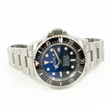 Rolex Sea-Dweller Deepsea 126660 D-Blue Dial Nov 2020