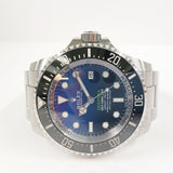 Rolex Sea-Dweller Deepsea 126660 D-Blue Dial Nov 2020 - View 3