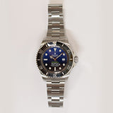 Rolex Sea-Dweller Deepsea 126660 D-Blue Dial Oct 2022 - View 1
