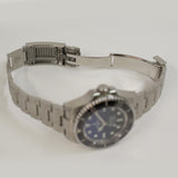 Rolex Sea-Dweller Deepsea 126660 D-Blue Dial Oct 2022 - View 8