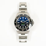 Rolex Sea-Dweller Deepsea 136660 D-Blue Dial Jul 2023