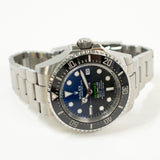 Rolex Sea-Dweller Deepsea 136660 D-Blue Dial Jul 2023