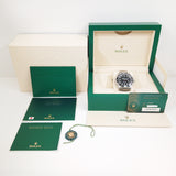 Rolex Sea-Dweller Single Red” 50th Anniversary 126600 Black Dial Sep 2022