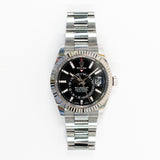 Rolex Sky-Dweller 326934 Black Dial Jun 2019
