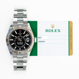 Rolex Sky-Dweller 326934 Black Dial Jun 2019